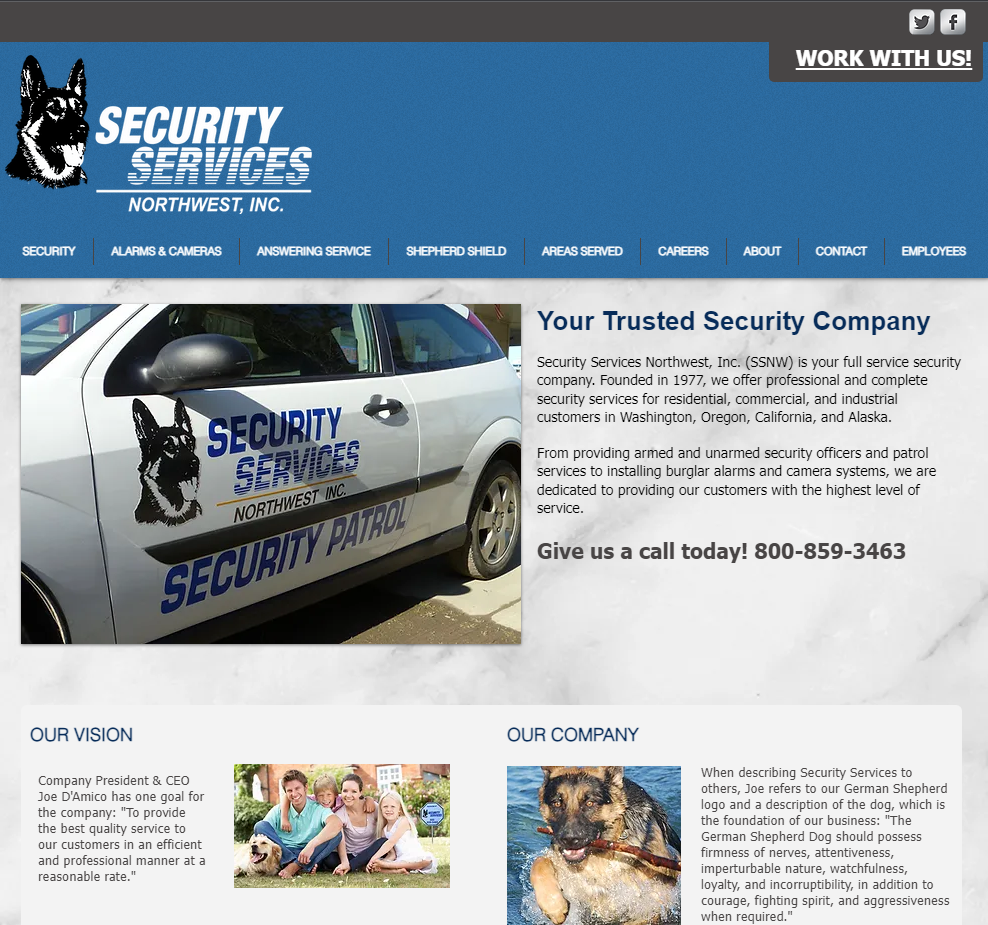 Security Services Northwest Inc.